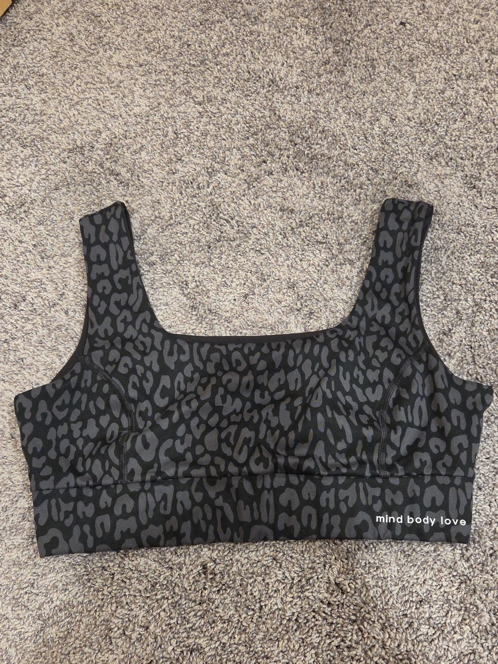 🕸Peace Love World Reversible Sports Bra